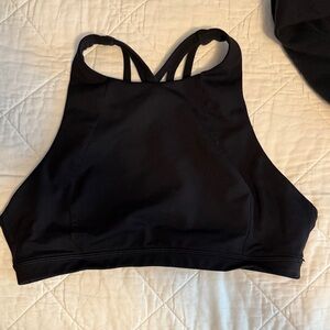 lululemon athletica Midnight Black Sports Bra